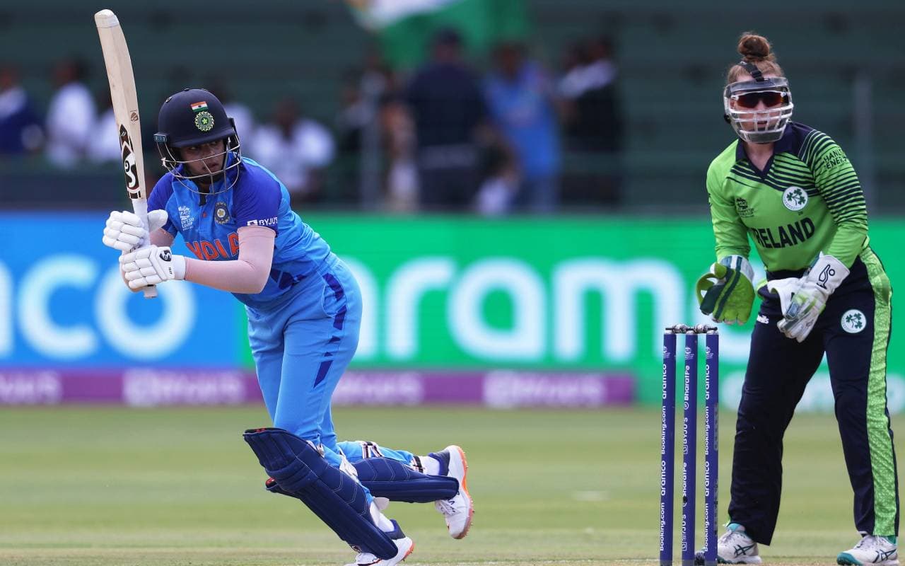 INDW vs IREW T20 WC: सेमीफाइनल में पहुंची टीम इंडिया, आयरलैंड को 5 रन से हराया
