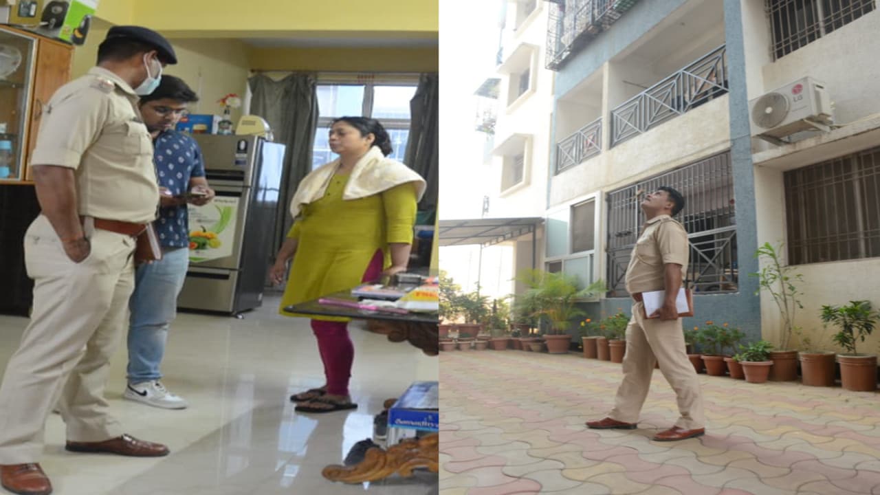 रेमडेसिविर केस गवाह मौत मामले की जांच करने रांची के मंगलम अपार्टमेंट पहुंची पुलिस, CCTV फुटेज भी खंगाला