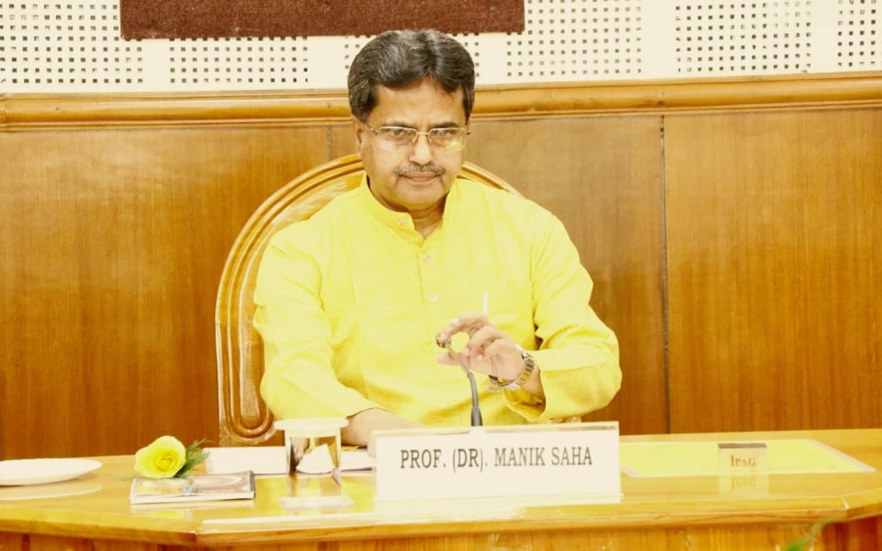 Tripura: त्रिपुरा में सरकार गठन के बाद बांटे गए विभाग, जानें किसे क्या मिला