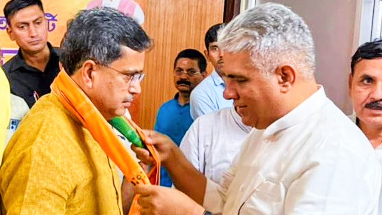 Tripura CM Manik Saha : राज्यसभा सांसद डॉ मानिक साहा त्रिपुरा के नये मुख्यमंत्री चुने गये, आज लेंगे शपथ