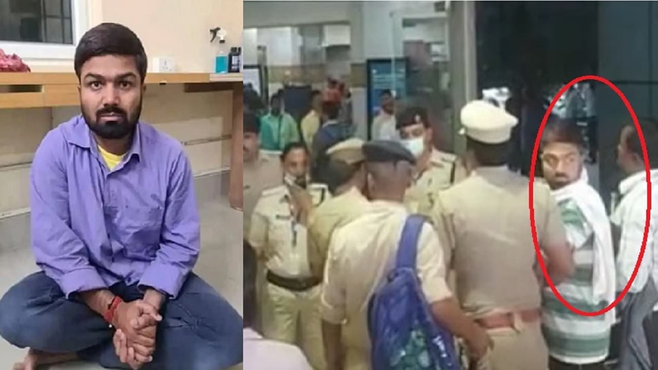 मनीष कश्यप के तेवर गरम: तमिलनाडु रवाना होने से पहले एयरपोर्ट पर दिया बयान, जानिए किसपर बोला हमला...