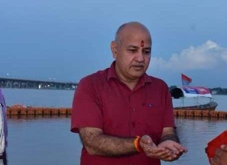 UP News: वाराणसी पहुंचे मनीष सिसोदिया का योगी सरकार पर हमला, कानून व्यवस्था को लेकर उठाया सवाल UP News: वाराणसी पहुंचे मनीष सिसोदिया का योगी सरकार पर हमला, कानून व्यवस्था को लेकर उठाया सवाल