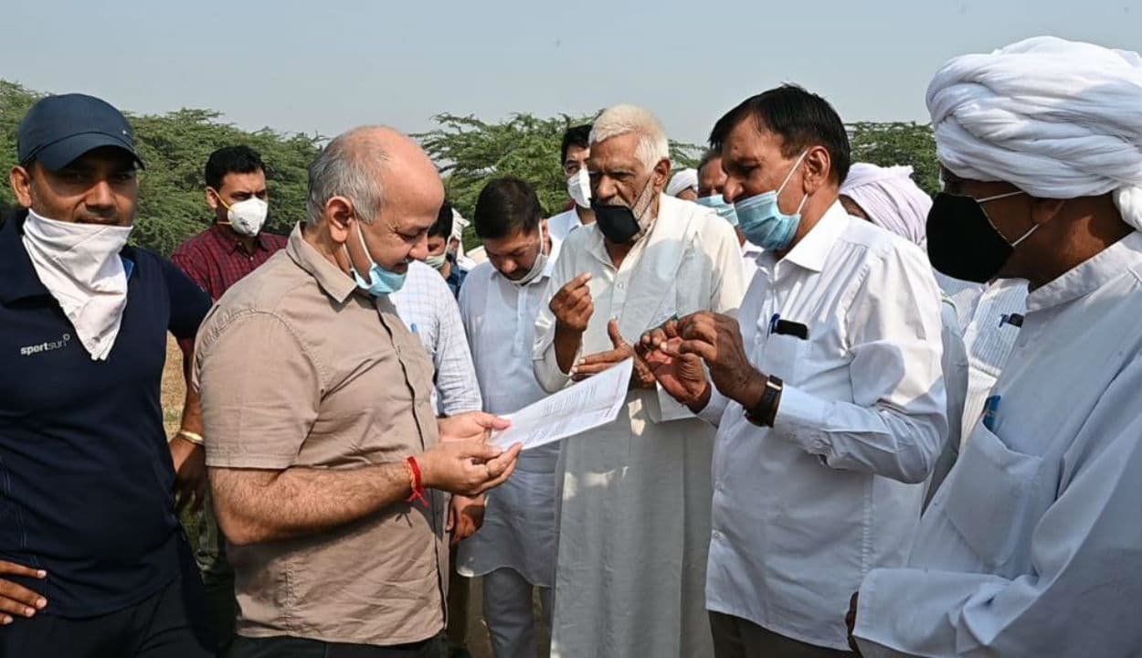 दिल्ली के मुंडका में स्पोर्ट्स यूनिवर्सिटी बनाएगी केजरीवाल सरकार, मनीष सिसोदिया ने लिया प्रस्तावित स्थल का जायजा