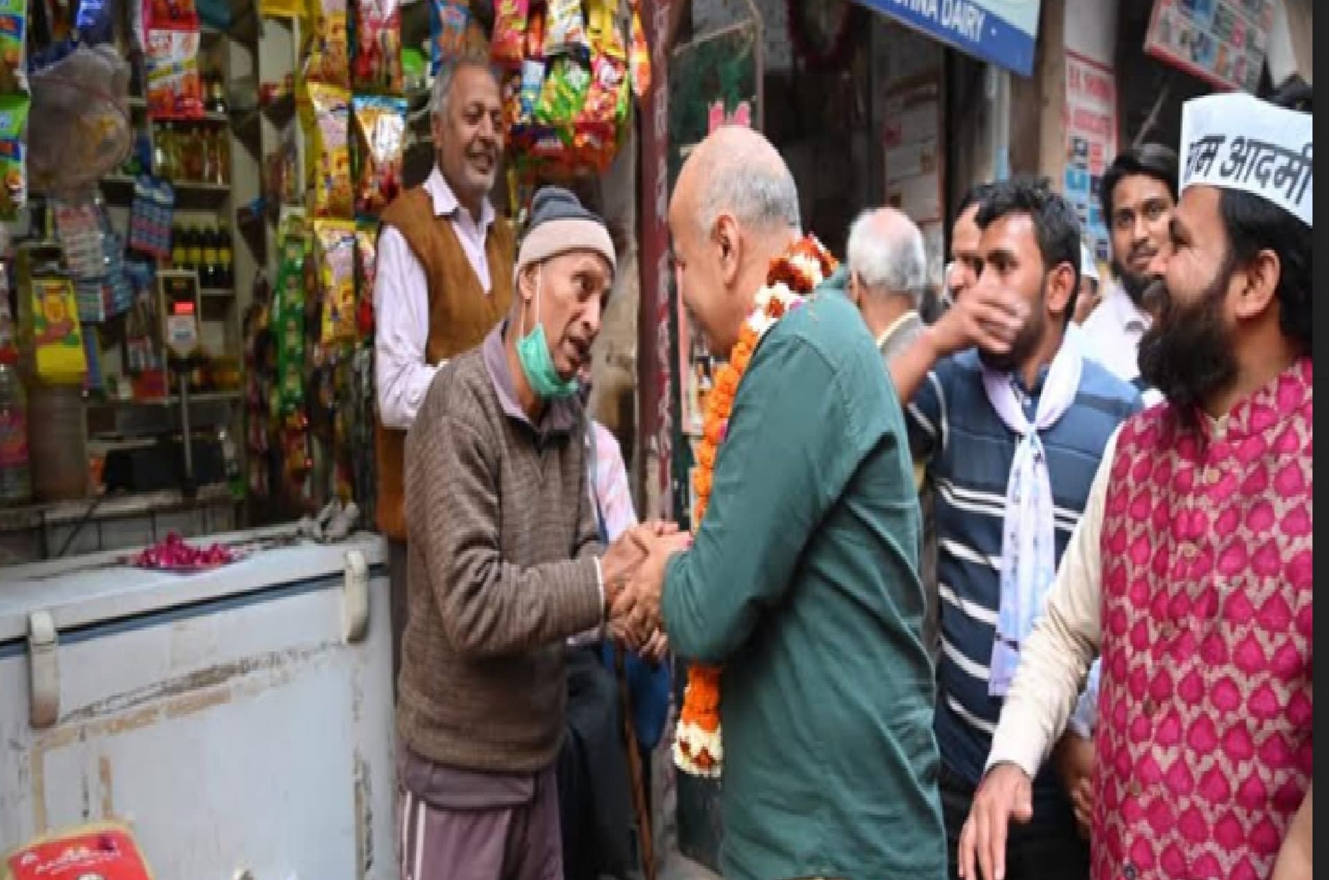 भाजपा एमसीडी को चलाने में असफल रही, अब जनता एमसीडी में ‘आप’ सरकार देखना चाहती है : मनीष सिसोदिया भाजपा एमसीडी को चलाने में असफल रही, अब जनता एमसीडी में ‘आप’ सरकार देखना चाहती है : मनीष सिसोदिया