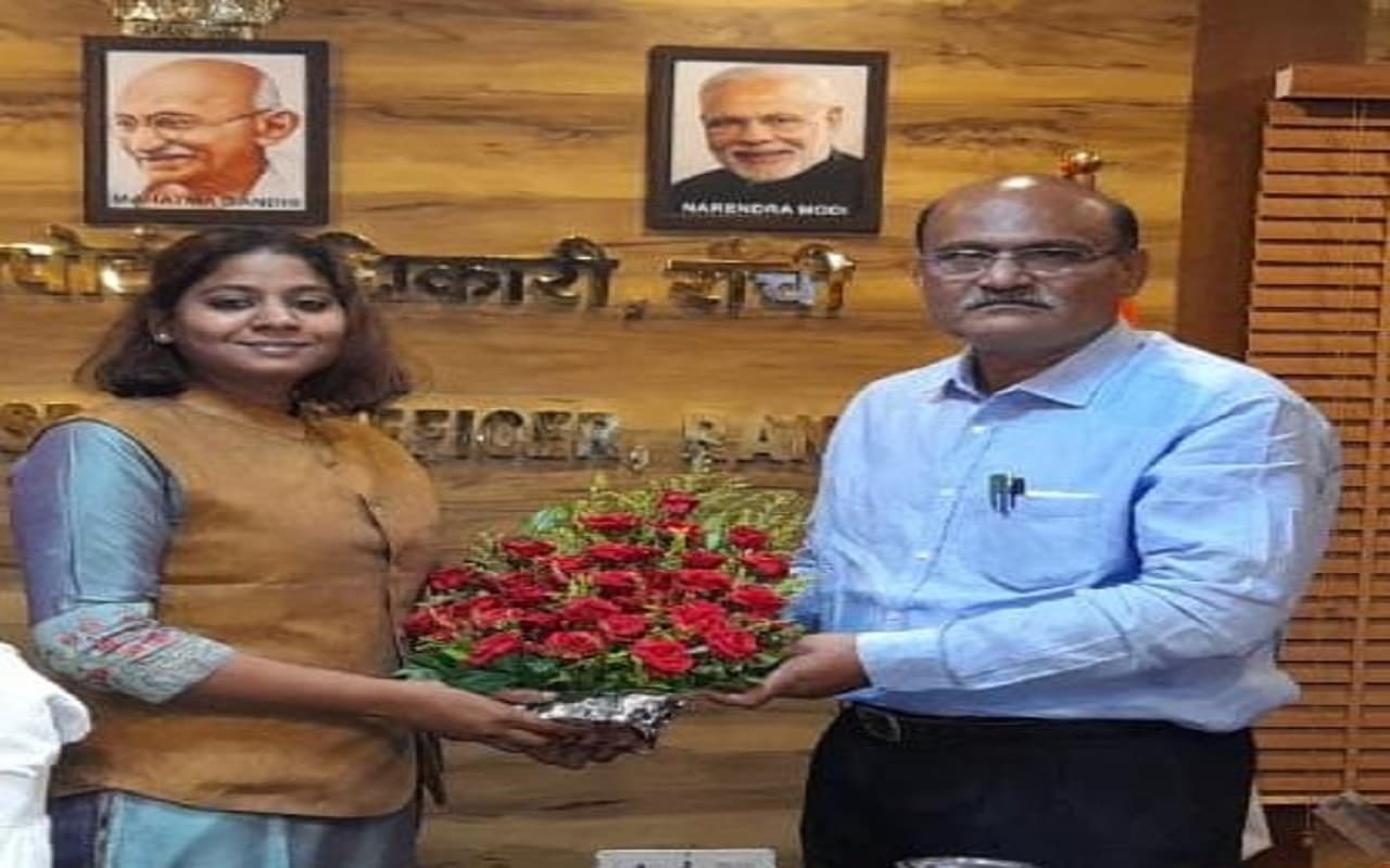 रांची की बिटिया व झारखंड की क्षेत्रीय पासपोर्ट पदाधिकारी IFS मनिता के. को सम्मानित करेगी पंजाबी हिंदू बिरादरी