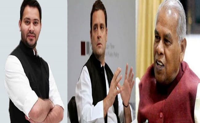 Bihar Election 2020 : मांझी के बेटे ने बताया किस तरह तेजस्वी के आगे राहुल गांधी भी रहते हैं लाचार, एनडीए में शामिल होने को लेकर कही यह बात…