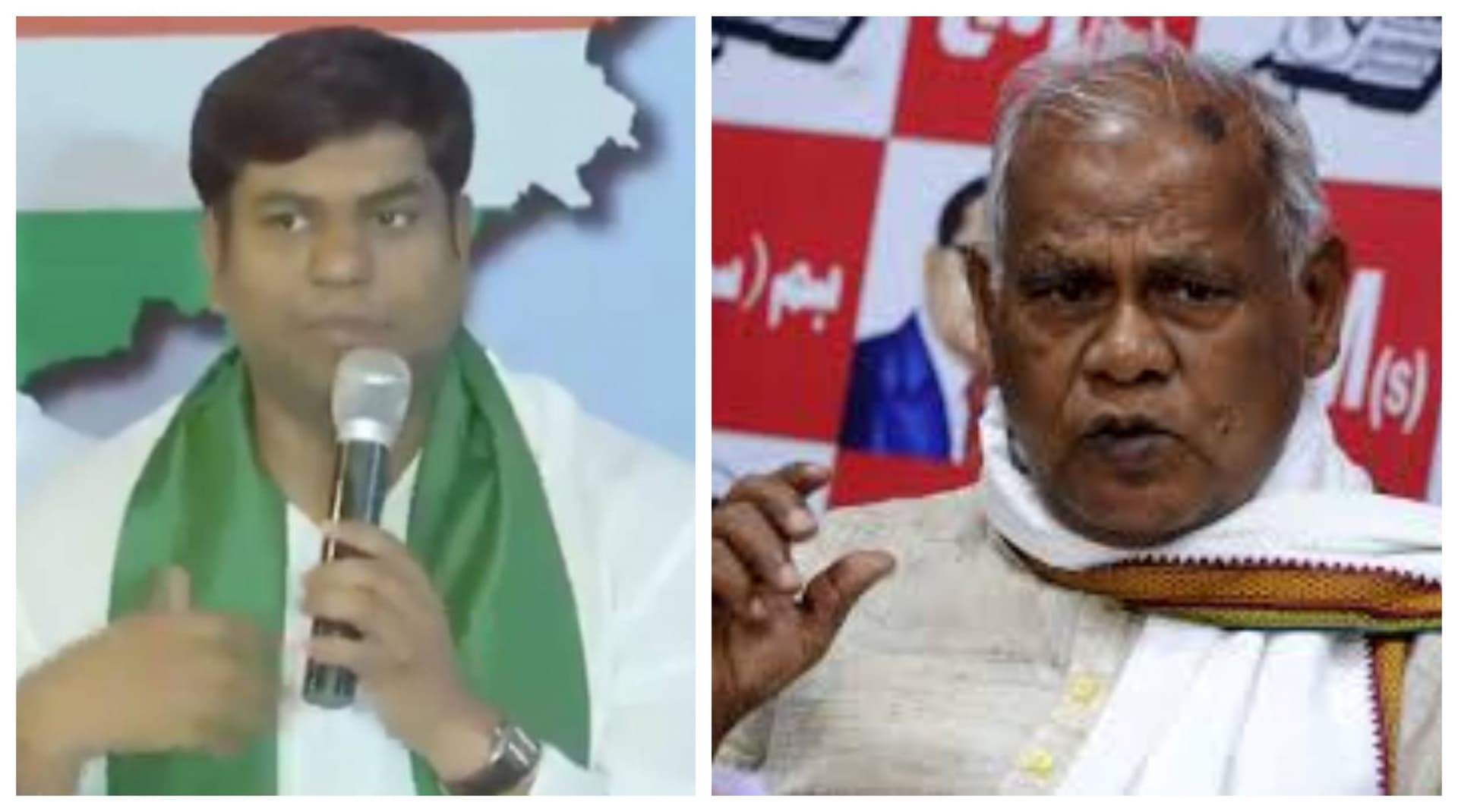 Bihar Cabinet Expansion: नीतीश कैबिनेट विस्तार में HAM-VIP की पूरी नहीं हुई आस, बिहार के इन दिग्गज चेहरों को भी लगा झटका Bihar Cabinet Expansion: नीतीश कैबिनेट विस्तार में HAM-VIP की पूरी नहीं हुई आस, बिहार के इन दिग्गज चेहरों को भी लगा झटका