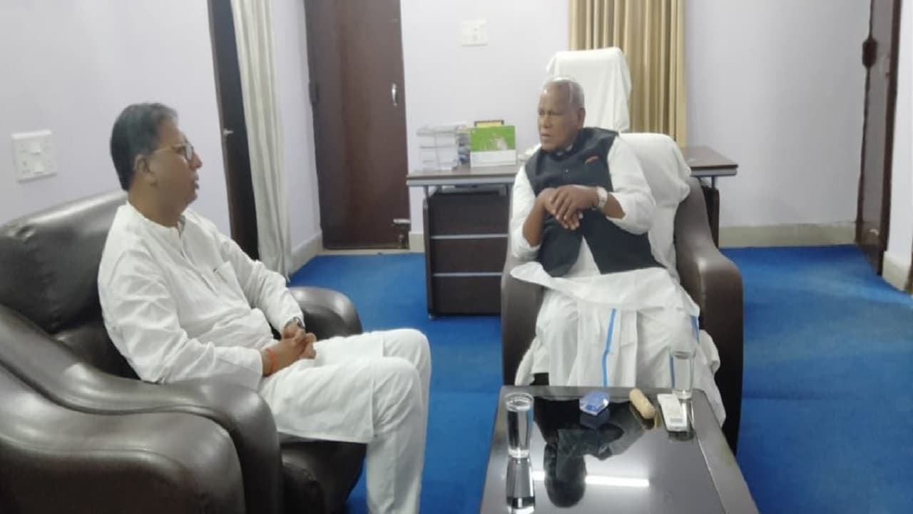 संजय जायसवाल ने मुकेश सहनी पर फिर बोला हमला, जीतन राम मांझी से मिले तो सियासी चर्चाओं ने पकड़ा जोर