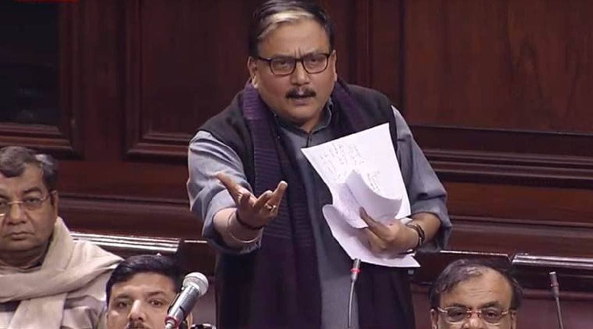 मनोज झा संसद में 'ठाकुर का कुआं' कविता पढ़कर क्यों घिरे? जानिए बिहार में सियासी घमासान छिड़ने की पूरी वजह..