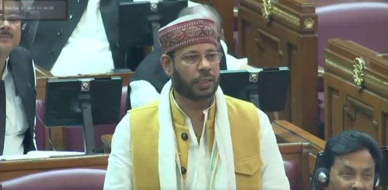 UP Budget Session 2023: सपा MLA मनोज पांडेय बोले- 3500 में खरीदी बाइक, 3800 का हुआ चालान, सदन में गूंजे ठहाके