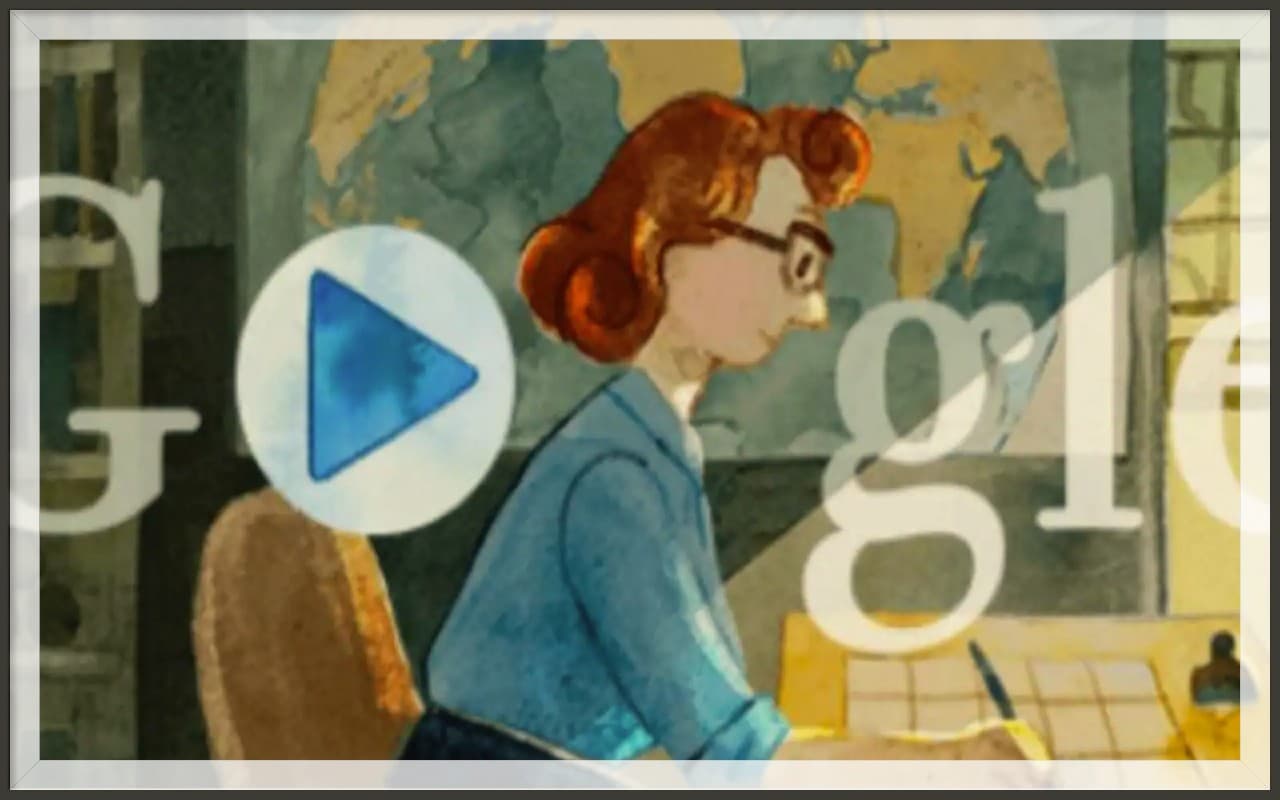 कौन थीं Marie Tharp? Google ने Doodle बनाकर किया याद, जानें उनसे जुड़ी कुछ रोचक बातें