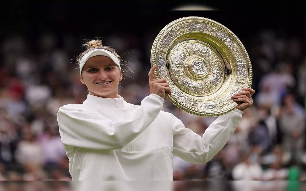 Wimbledon 2023: वोंद्रोसोवा ने जीता विंबलडन का खिताब, फाइनल में जेब्युर दी मात