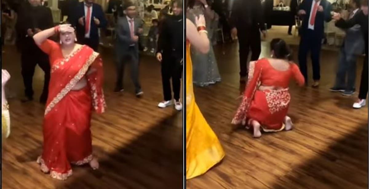 महिला ने ऋतिक रोशन के 'बैंग बैंग' सॉन्ग पर किया धांसू डांस, फैंस बोले- आंटी ने लड़कों की छुट्टी कर दी