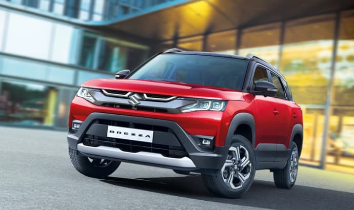 Maruti Suzuki Brezza भारत में हुई लॉन्च, Tata Nexon और Hyundai Venue से होगा मुकाबला