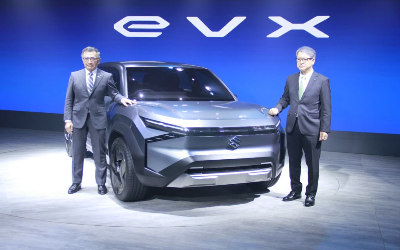 Maruti Suzuki EVX: ऑल्टो और वैगन-आर की तरह मार्केट पर राज करेगी ये इलेक्ट्रिक कार! Maruti Suzuki EVX: ऑल्टो और वैगन-आर की तरह मार्केट पर राज करेगी ये इलेक्ट्रिक कार!