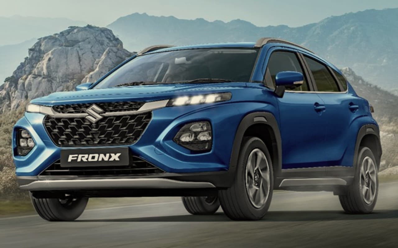 Maruti Suzuki FRONX: 8 लाख से शुरू होने वाली इस SUV के फीचर्स जानकर आप भी करेंगे तारीफ