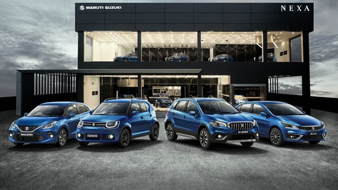 Maruti Nexa नेटवर्क के पांच साल पूरे, 11 लाख इकाइयां बेचीं