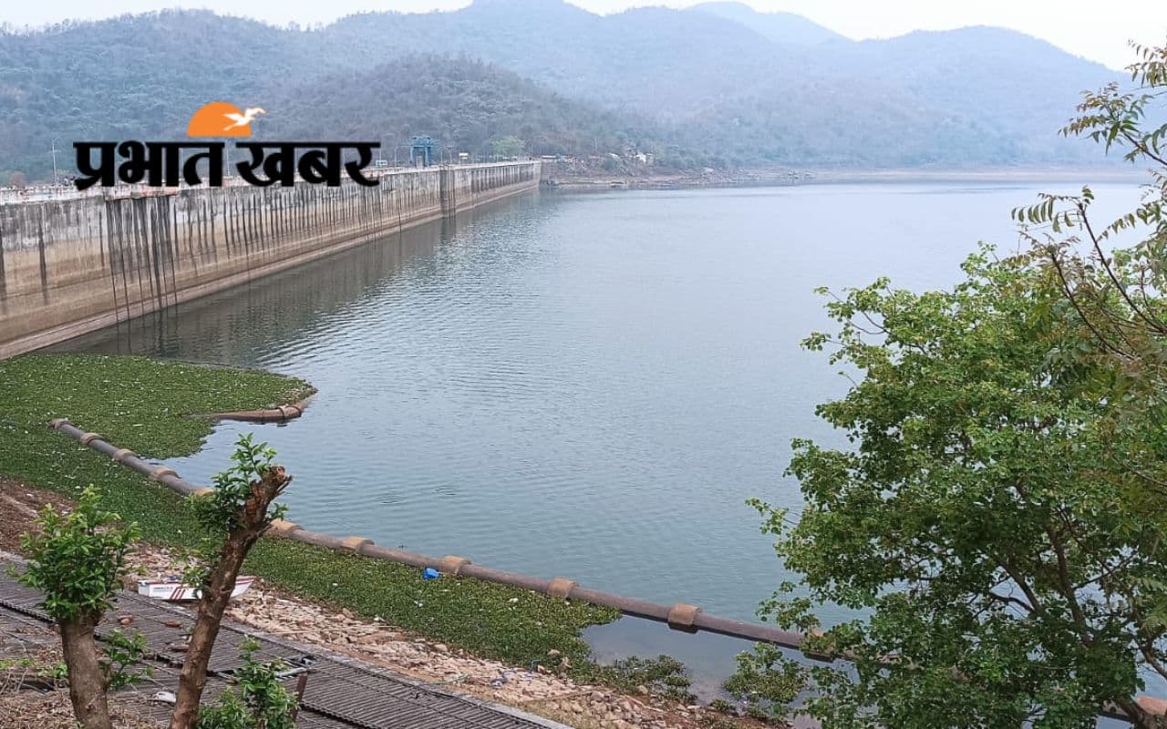 Dumka News: मसानजोर का जलस्तर 379.50 फीट पर पहुंचा, लो लेवल से डैम में महज 9.5 फीट ऊपर है पानी
