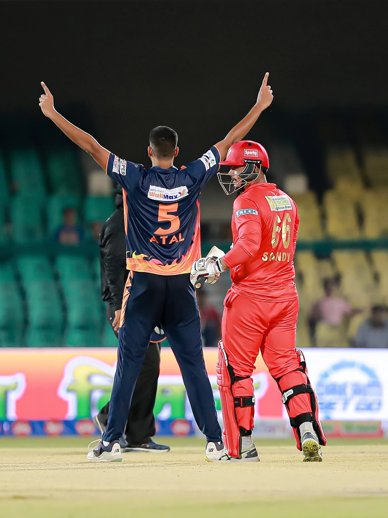 UP T20 Leaugue : काशी रुद्रांश ने कानपुर सुपरस्टार्स को रौंदकर लीग में 30 रन से पहली जीत दर्ज कराई