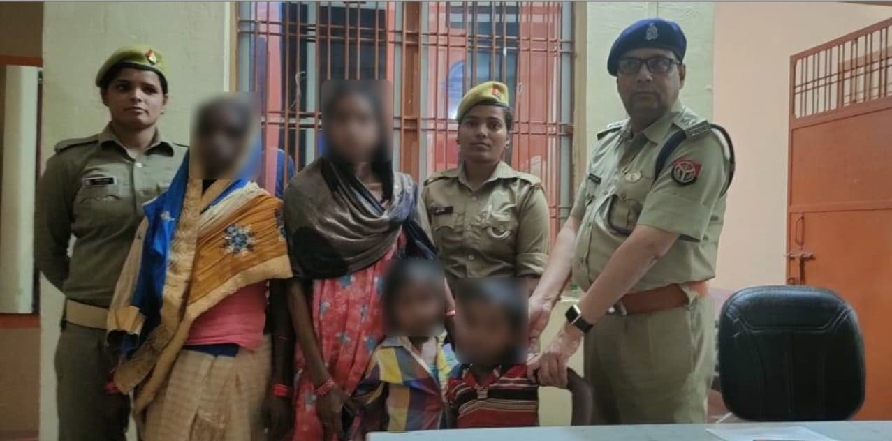 Gorakhpur News: युवक ने महिला मित्र के साथ अपने ही बच्चों को किया किडनैप, पुलिस ने इस तरह की गिरफ्तारी