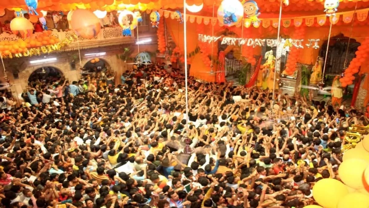 Janmashtami 2023: कान्हा की भक्ति में डूबा ब्रज, शुभ मुहूर्त में इस तरह पूजा से पूरी होगी हर मनोकामना