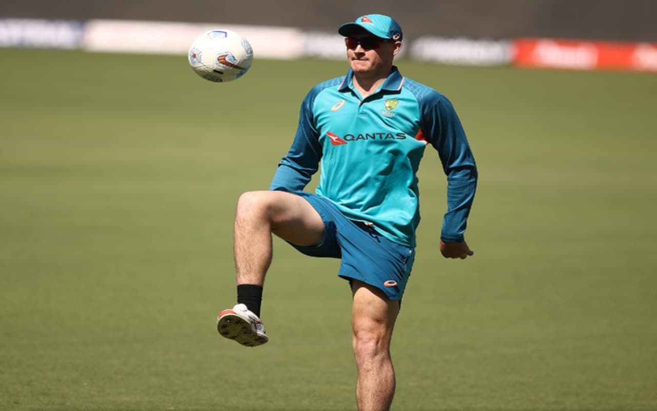 IND vs AUS 1st Test: अस्पताल से वापस मैदान में लौटे मैट रेनशॉ, वॉर्म-अप के दौरान हुए थे चोटिल