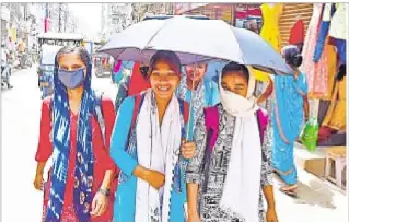 बिहार में चिलचिलाती धूप व गर्म हवाओं ने कराया लू का एहसास, जाने लू के लक्षण एवं सुरक्षा के उपाय