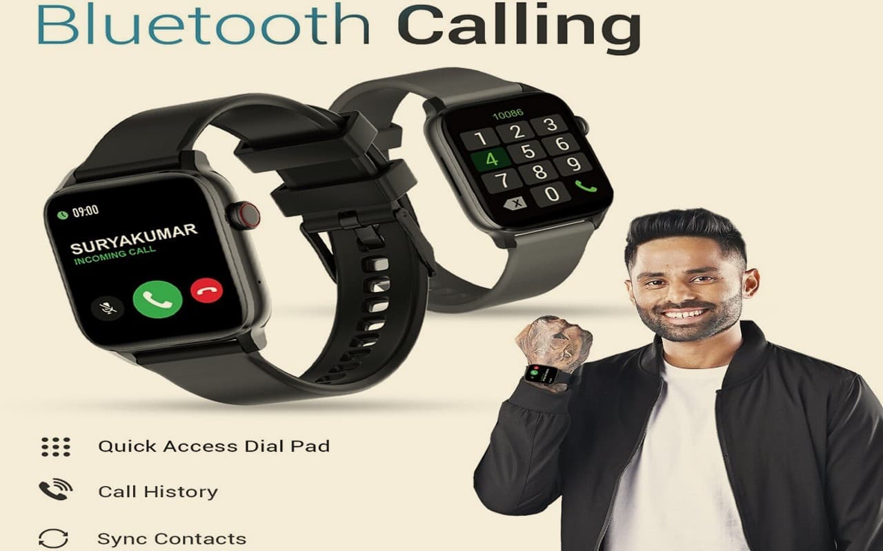 Maxima Max Pro Hero बजट स्मार्टवॉच हुआ लॉन्च, मिलते हैं ब्लूटूथ कॉलिंग और SpO2 मॉनिटरिंग जैसे फीचर्स