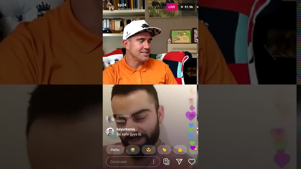 दोस्त के साथ LIVE चैट में कोहली का खुलासा- क्यों बने शाकाहारी, धौनी के साथ क्यों आता है मजा?