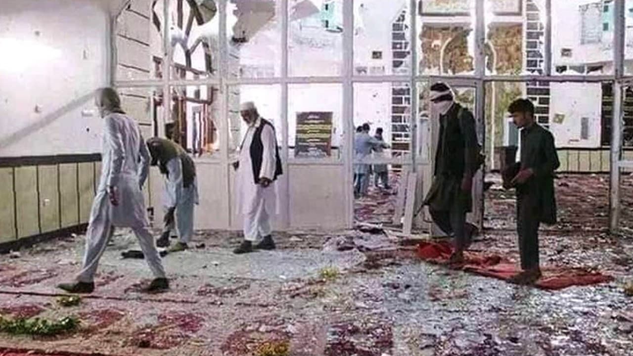 अफगानिस्तान: मजार-ए-शरीफ की मस्जिद समेत 4 जगह बम ब्लास्ट, 10 की मौत, 65 घायल