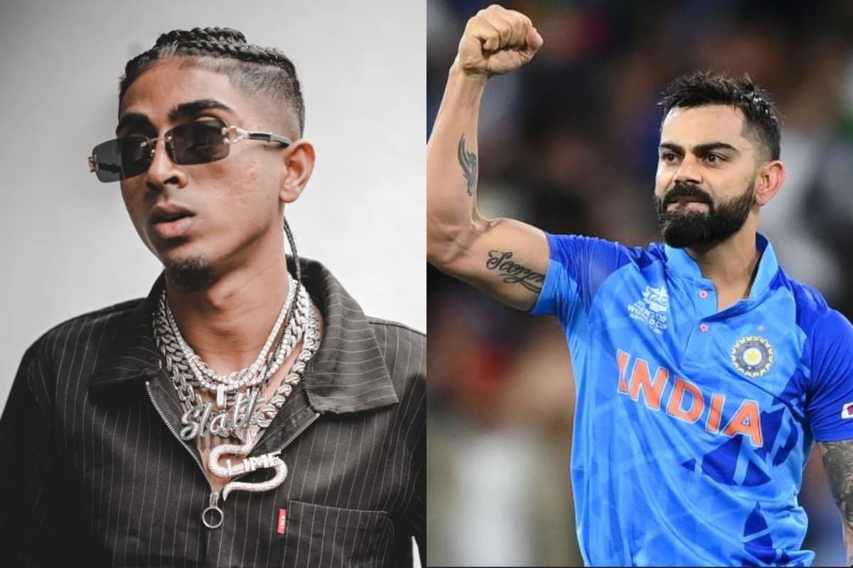 MC Stan ने क्रिकेटर विराट कोहली का तोड़ा रिकॉर्ड, फैंस बोले- बस्ती का हस्ती…