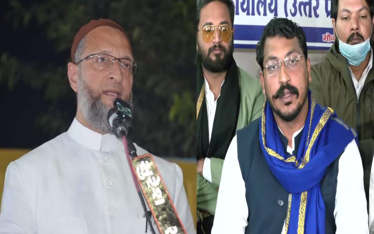 MCD Election 2022: AIMIM और ASP गठबंधन कर लड़ेंगे दिल्ली एमसीडी का चुनाव, BJP और AAP पर साधा निशाना