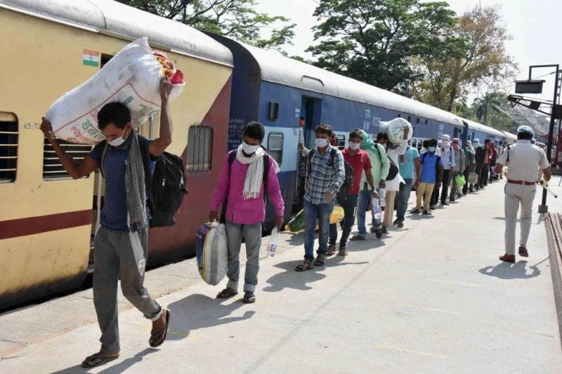 बिहार में 49 फीसदी कोरोना मरीज प्रवासी, दिल्ली से आने वाले सबसे ज्यादा संक्रमित