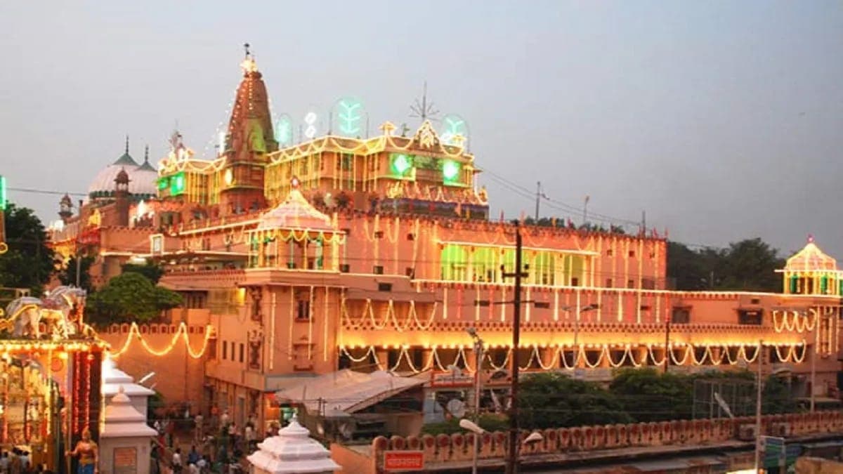 श्रीकृष्ण जन्मभूमि ईदगाह मामला: अदालती कार्रवाई अंतिम पड़ाव में, जल्द जारी हो सकती है अमीन रिट