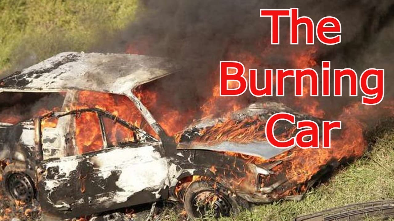 Burning Car: हरियाणा के सोनीपत में रफ्तार का कहर, मेडिकल के तीन छात्र जिंदा जले