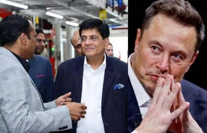 Tesla की फैक्ट्री का मंत्री पीयूष गोयल ने किया दौरा, Elon Musk ने मांगी माफी! जानें क्या है वजह?