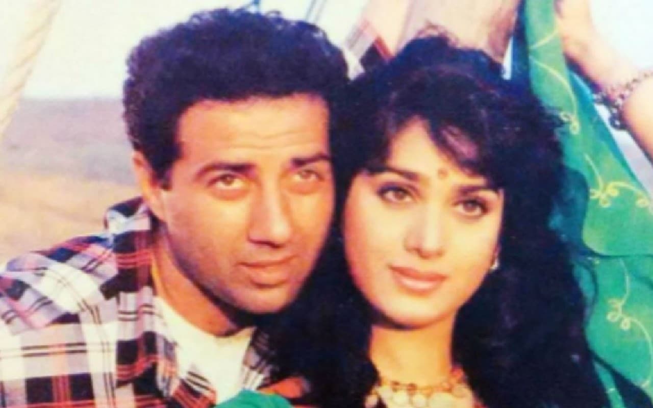 मीनाक्षी शेषाद्रि ने जब सनी देओल संग शूट किया था किसिंग सीन, सेंसर बोर्ड ने चला दी थी कैंची