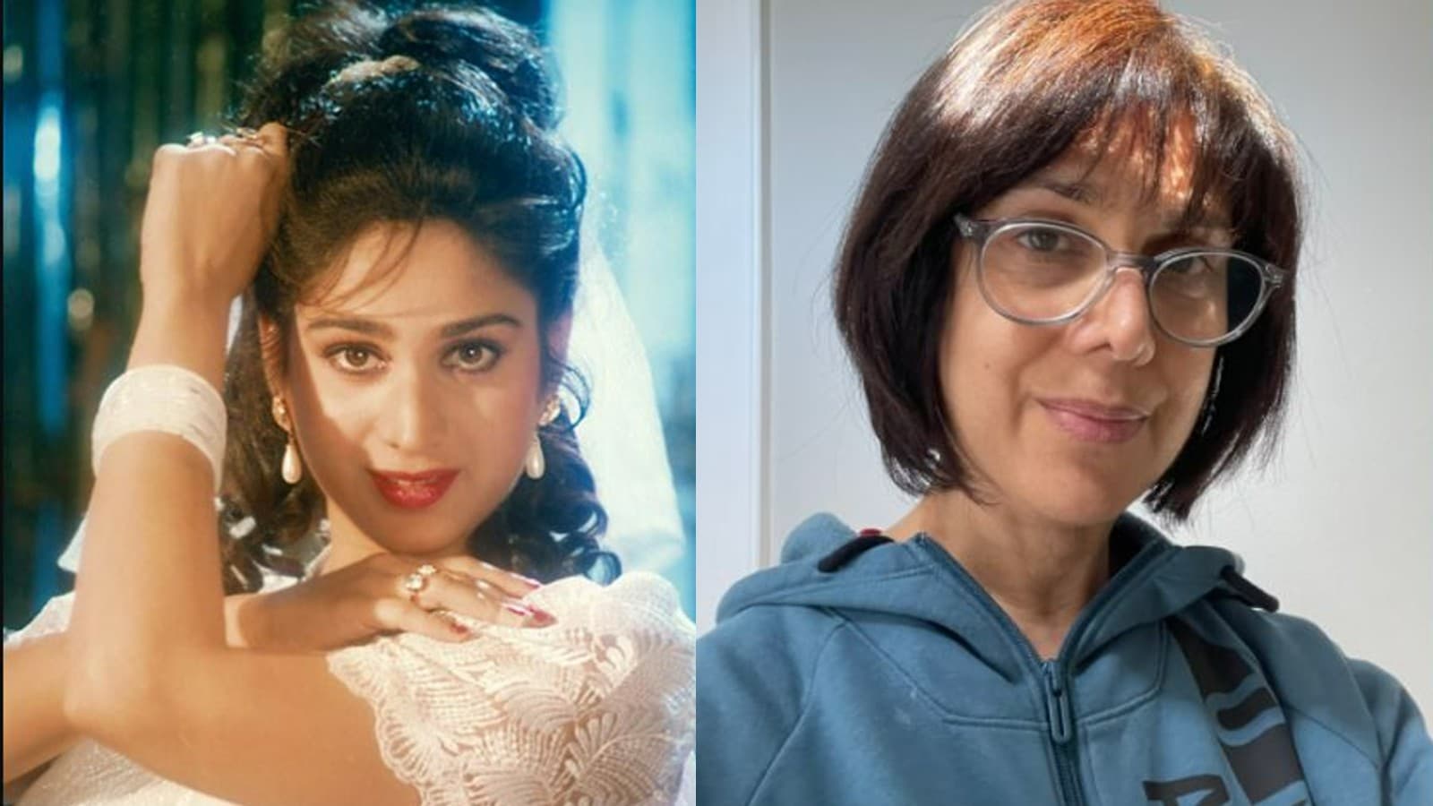 Meenakshi Sheshadri ने बदल लिया अपना लुक, अब ऐसी दिखती हैं दिग्गज अदाकारा