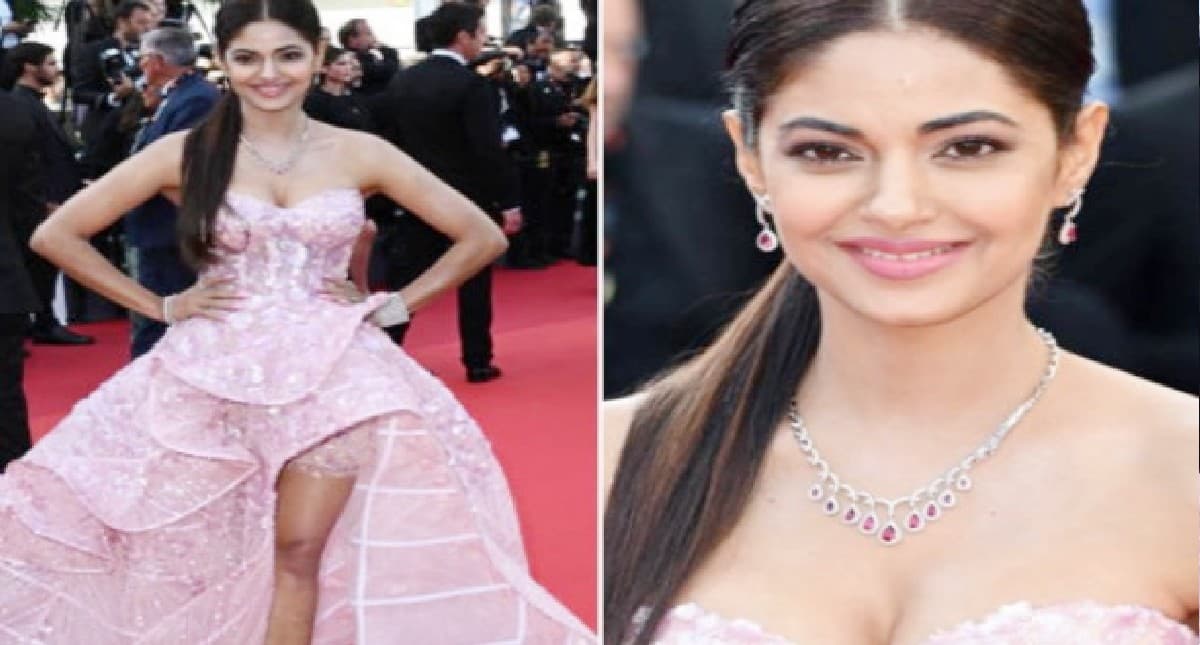 Cannes 2022: कांस में प्रियंका चोपड़ा की कजिन मीरा चोपड़ा का डेब्यू,रेड कार्पेट पर एक्ट्रेस ने चलाया जादू