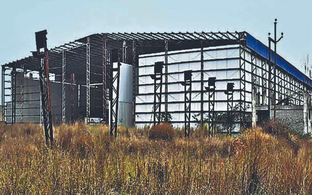 रांची मेगा फूड पार्क का भविष्य अधर में, 100 करोड़ रुपये की संपत्ति हो रही बर्बाद