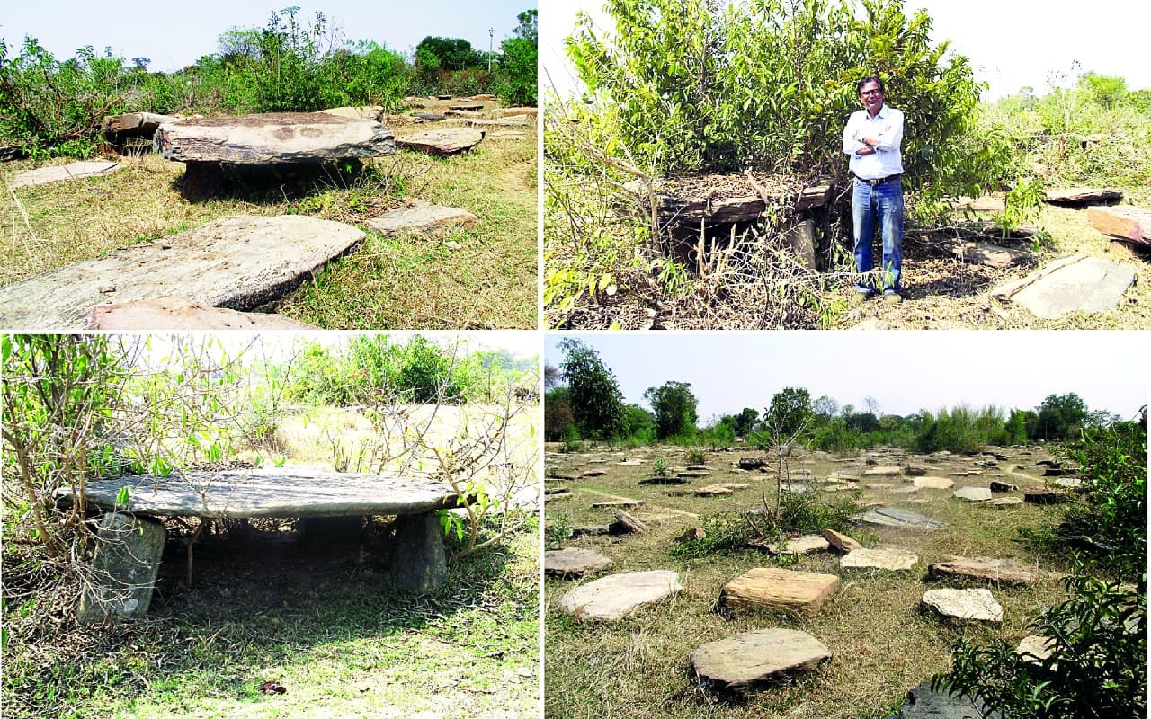 My Mati: झारखंड में महापाषाण स्थल का है विशाल भंडार, चौंकाते हैं यहां के पत्थरों का कब्र