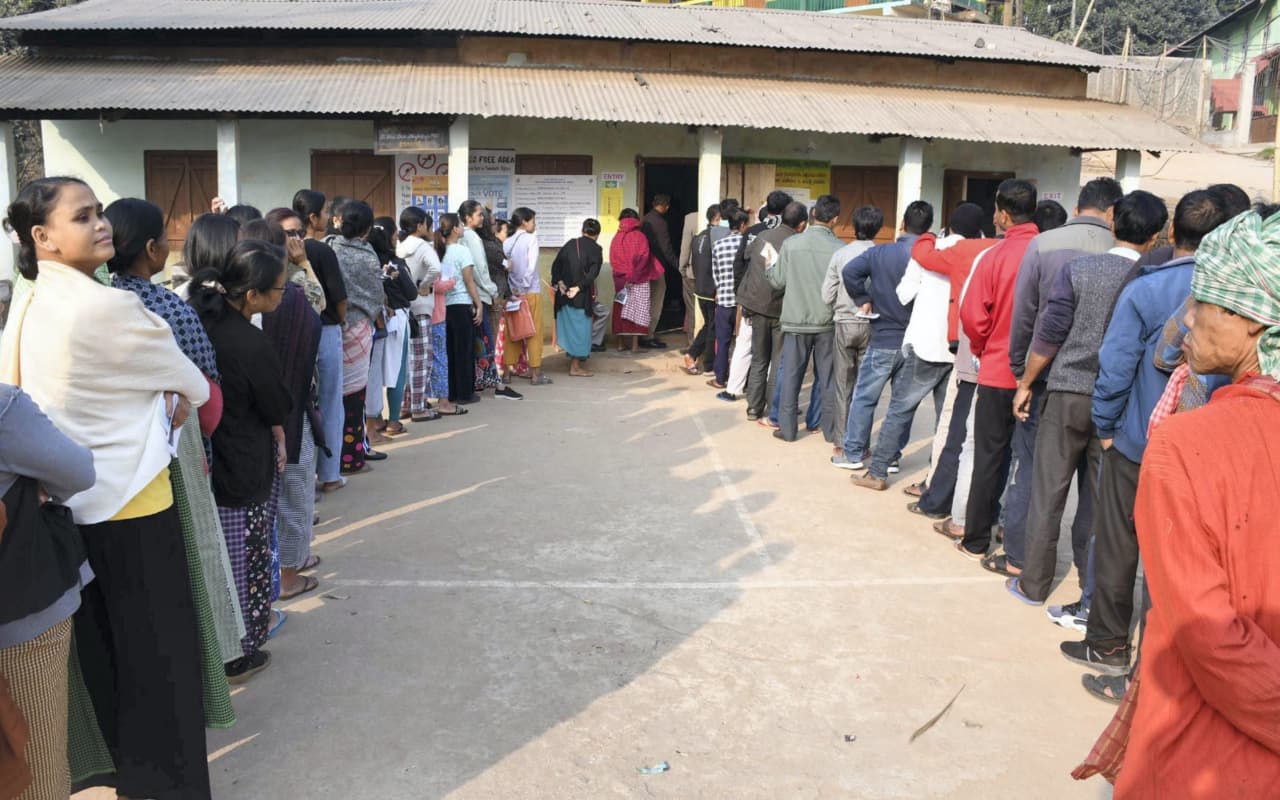 Meghalaya Election Voting: मेघालय में मतदान, शाम 5 बजे तक 74.32 फीसदी वोटिंग