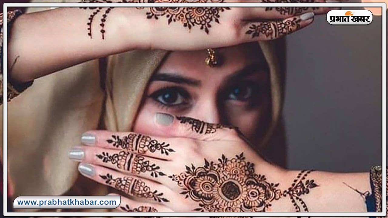 Bakrid Mehndi design : ईद में खूब खिलेंगी आप पर ये Latest Mehndi Designs