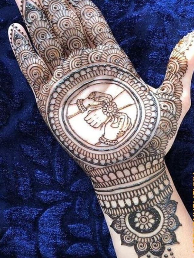 Raksha Bandhan Mehndi Designs: रक्षाबंधन पर मेहंदी की सिंपल डिजाइन,भाई बहन का दिखेगा क्यूट प्यार