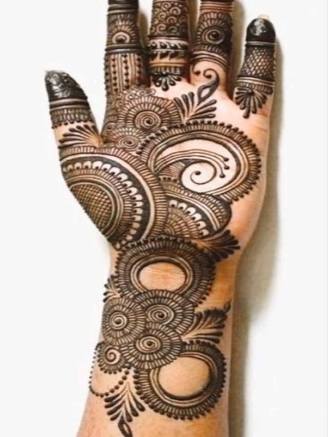 Raksha Bandhan 2023 Mehndi: कम टाइम में आसान और सुंदर मेहंदी के लगाइए डिजाइन