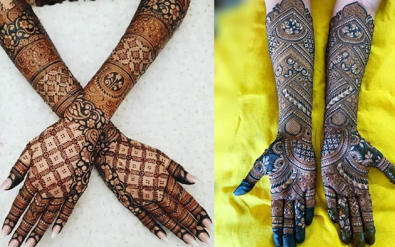 Bridal Mehndi Designs: दुल्हन, दूल्हे के लिए मेहंदी के ट्रेंडी खूबसूरत और आसान डिजाइन यहां देखें