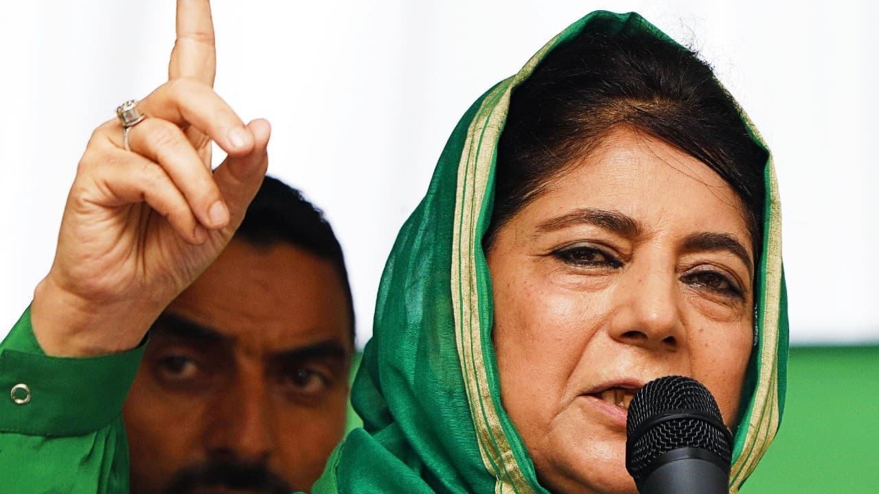 भारत के ‘विश्वगुरु’ बनने का रास्ता जम्मू-कश्मीर से होकर जाता है, बोलीं पीडीपी चीफ महबूबा मुफ्ती