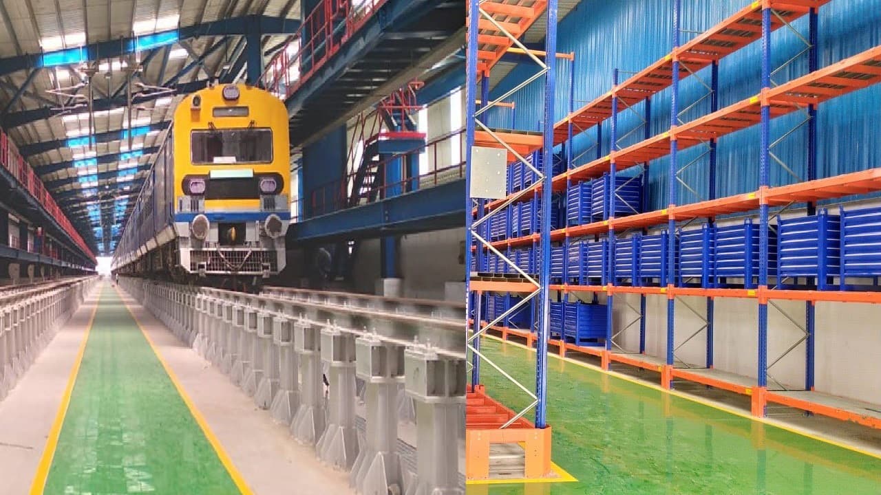 Indian Railways : गया में बन रहा भारत का सबसे लंबा मेमू शेड पूरा होने को है, आधुनिक तरीके से होगा रखरखाव