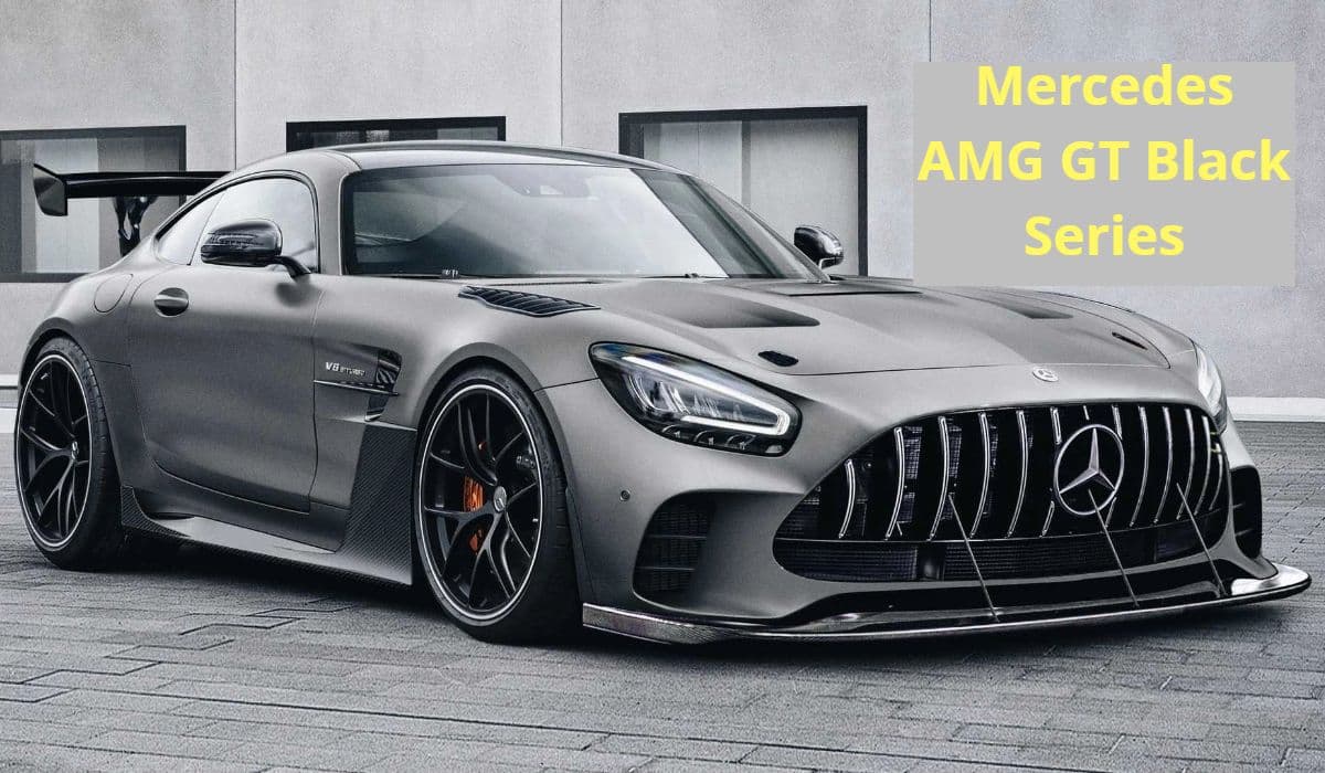 Mercedes-AMG GT ब्लैक सीरीज भारत में लाॅन्च, केवल 2 ही लोग खरीद सकेंगे 5.5 करोड़ की यह कार