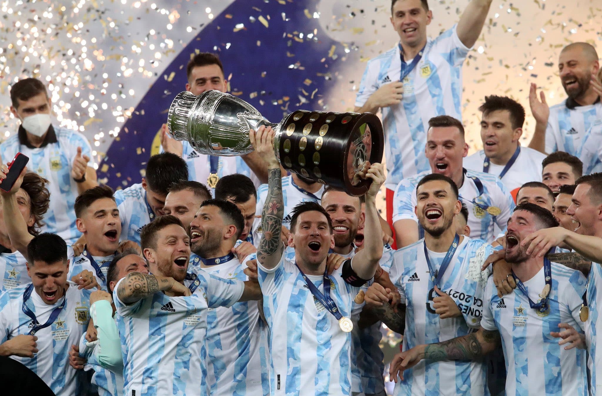 अर्जेंटीना ने ब्राजील को हरा जीता Copa America 2021, मेसी का सपना हुआ पूरा